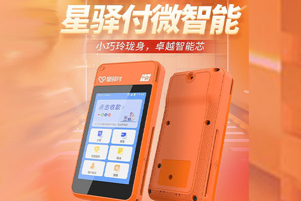 沉湖管委会国通微电签POS机